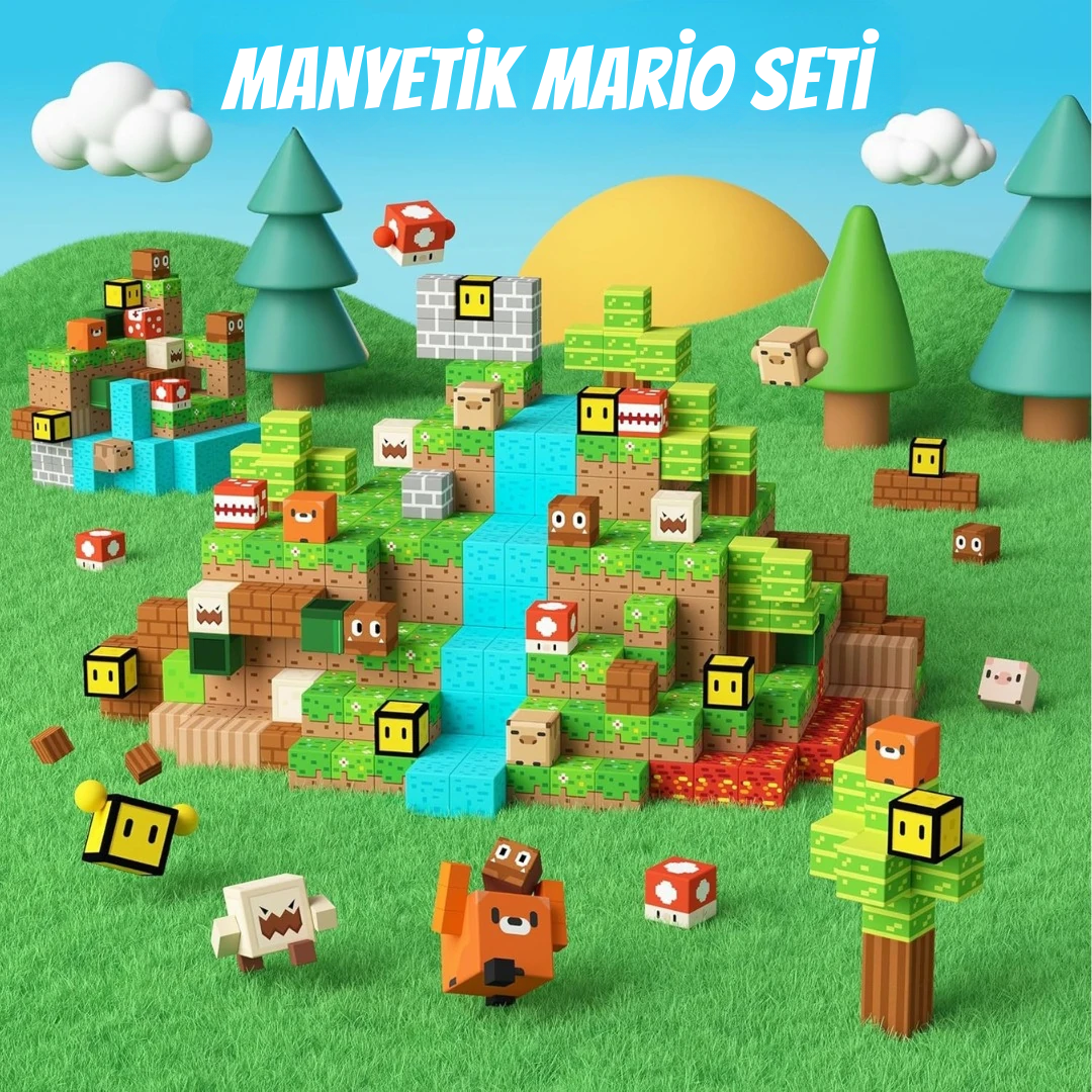 Manyetik Mario Seti