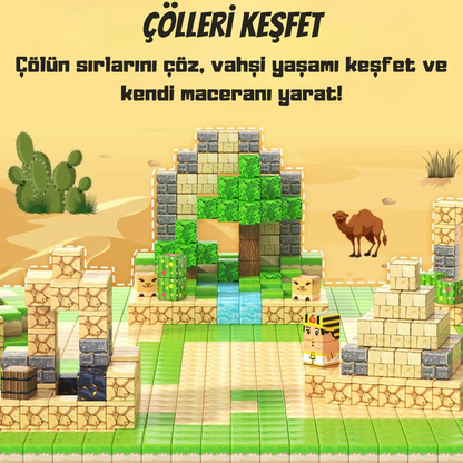 Manyetik Çöl Seti